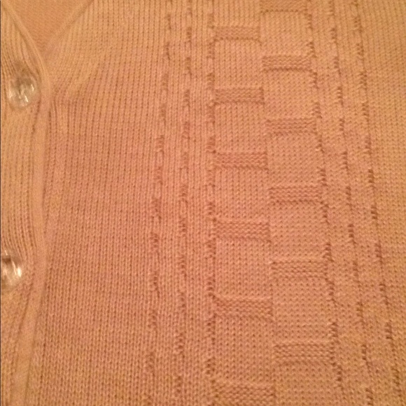 2-pieces knitted short sleeves light sweater - Picture 5 of 6